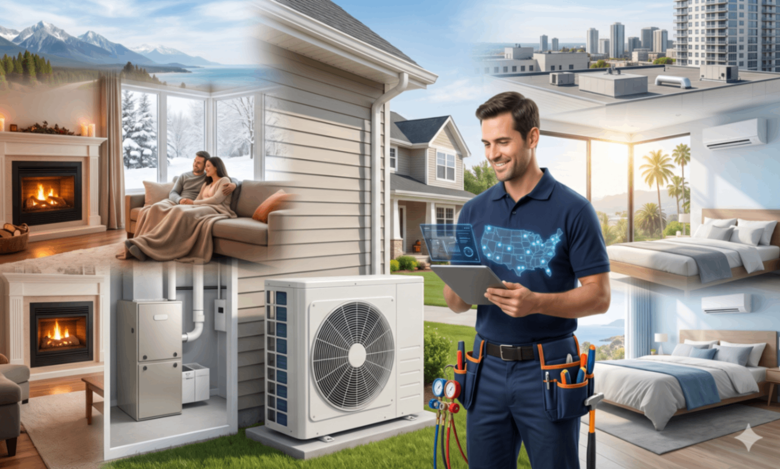 HVAC in Albrightsville, PA